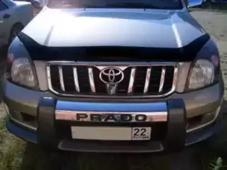 дефлектор капота темный!\ Toyota Land Cruiser Prado 01-08 NLDSTOLCP0112 SIM