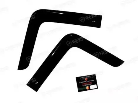 ДЕФЛЕКТОРЫ ОКОН ДЛЯ ГАЗЕЛЬ NEXT ШИРОКИЙ ''CT'', АРТ.: G0006 Г0006 COBRA TUNING