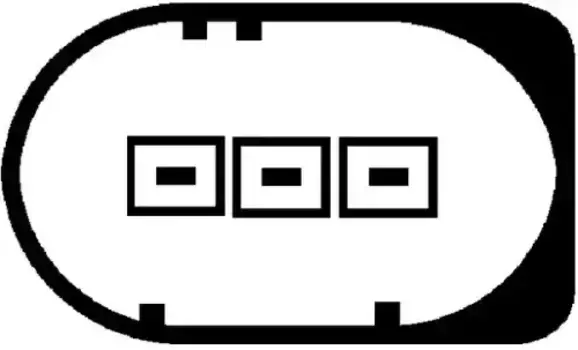 датчик уровня масла!\ Hyundai, Kia 6PR 009 622-121 HELLA