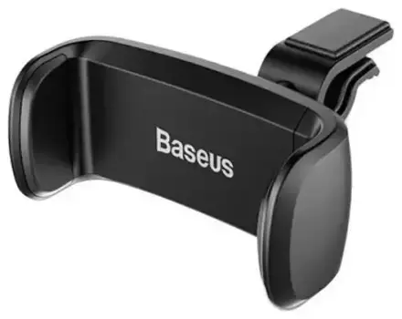 держатель смартфона! зажим, в дефлектор, черный\ SUGX-01 BASEUS