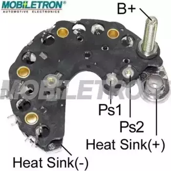 диодный мост! 50A 8 диодов\ Renault Scenic II 03> RP-41 MOBILETRON