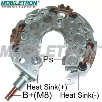 диодный мост!\ Chrysler Voyager 3.3, Dodge Caravan 3.3/3.8 01-03 RN-29 MOBILETRON
