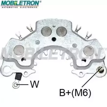 диодный мост! Hitachi D 6-40A\ Nissan Maxima 3.0 98-99 RH-35 MOBILETRON