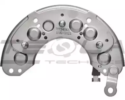 диодный мост! Hitachi\ Nissan Sunny 1.7D 86-90/Vanette 2.0D 86>/Bluebird 2.0D 88-90 TT34061 TESLA TECHNICS
