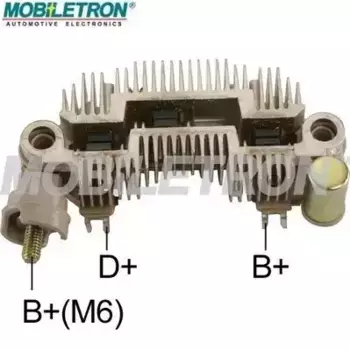 диодный мост!\ KIA Sephia 1.8 98-99/Spectra 1.8 00> RM-118 MOBILETRON