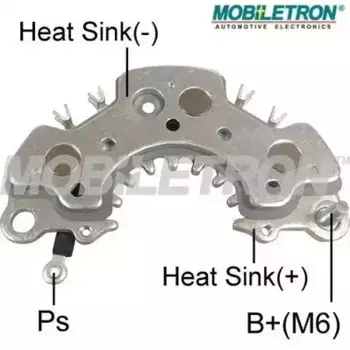 диодный мост!\ Nissan Primera/X-Trail/Qashqai 01> RH-91 MOBILETRON