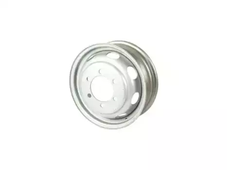 диск колеса !1/2JХ16Н2 ET-106 серебристый, 6отв., штамп., нов.обр. \ГАЗель-Next A21R23-3101015 GAZ