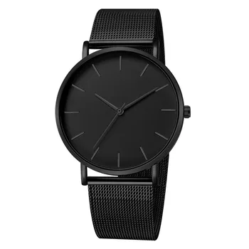 Модные унисекс Montre Модные женские ультратонкие часы Relojes из розового золота для мужчин Роскошные часы с сетчатым ремешком Кварцевые наручные часы 7