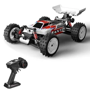 2.4G 1/16 Радиоуправляемая Машина 4WD Электрическая Радиоуправляемая Машина 48км/ч Высокоскоростная Внедорожная Машина 1 синий