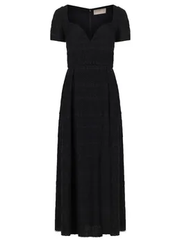 Платье однотонное ELIE SAAB