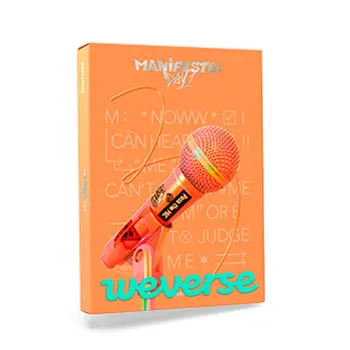 ENHYPEN МАНИФЕСТ : ДЕНЬ 1 Вкл.. Подарок Weverse [J Ver.]