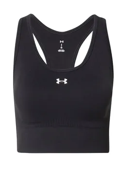 Спортивный бюстгальтер без косточек UNDER ARMOUR Vanish, черный