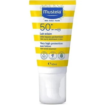 Mustela Солнцезащитный лосьон для лица с очень высокой защитой SPF 50+ 40 мл Vichy