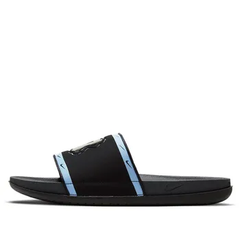 Тапочки offcourt slide 'unc' Nike, черный