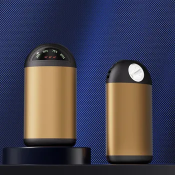 Новая USB-грелка для рук, внешний аккумулятор, удобный портативный мини-фонарик, самонагревающаяся грелка E300