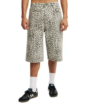 Мужские шорты Super Baggy Jort COTTON ON, мультиколор