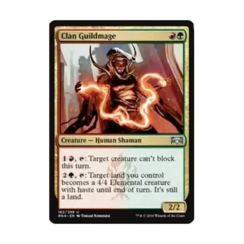 CCG Маг Гильдии Клана (U), MTG - Ravnica Allegiance