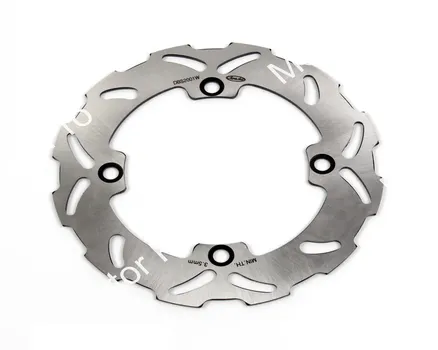 Задний тормозной диск мотоцикла для HONDA CR 500E CR500E 1989 1990 1991 1992 1993 1994 1995 1996 1997-2001 CR500R тормозной диск и двигатель