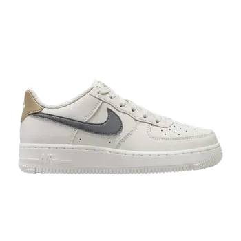 Кроссовки Nike Air Force 1 GS Phantom Cool Grey, кремовый