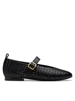 Полуботинки Fawna Jane 26181229 Clarks, черный
