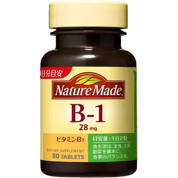 Витамин B-1 Nature Made, 80 таблеток
