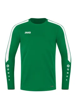 Футболка с длинным рукавом FUSSBALL POWER JAKO, зеленый