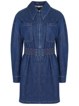 Платье джинсовое STELLA MCCARTNEY