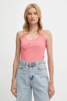 Топ Raisa Guess, оранжевый