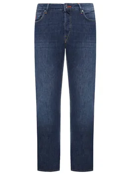 Джинсы Regular Fit хлопковые