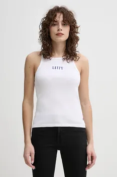 Хлопковая майка Levi'S, белый