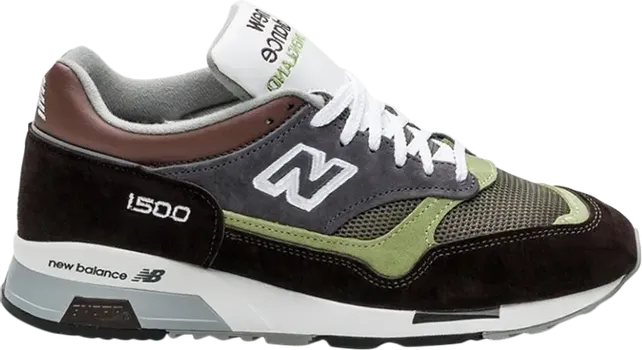 Кроссовки New Balance 1500 Made in England 'Fall Pack', коричневый