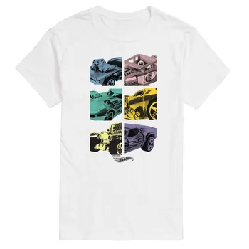 Мужская футболка Hot Wheels в сетку Licensed Character
