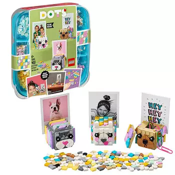 Конструктор из серии Lego Dots - Подставки для фото Животные