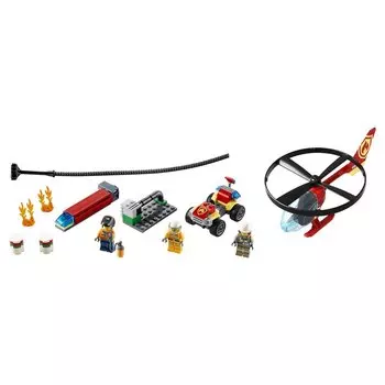 Конструктор Lego® City Fire - Пожарный спасательный вертолет