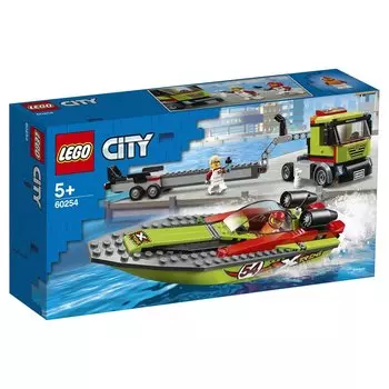 Конструктор Lego City Great Vehicles Транспортировщик скоростных катеров