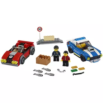 Конструктор Lego City Police - Арест на шоссе