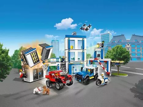 Конструктор Lego City Police - Полицейский участок