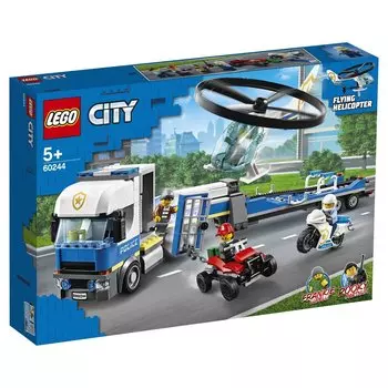 Конструктор Lego® City Police - Полицейский вертолетный транспорт