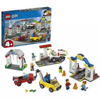 Конструктор Lego City Town - Автостоянка