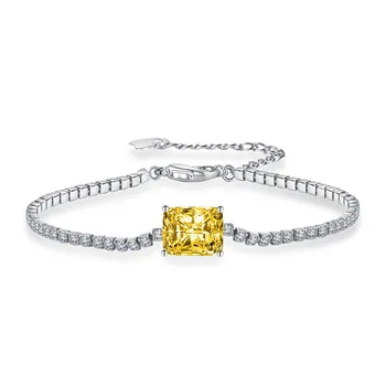 BELLA BOX Модные женские браслеты Классические браслеты Свадебные украшения для помолвки розовый