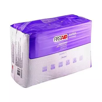 Подгузники для взрослых First Aid/Ферстэйд р.L 30шт