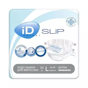 Подгузники для взрослых Expert iD/айДи 30шт р.L