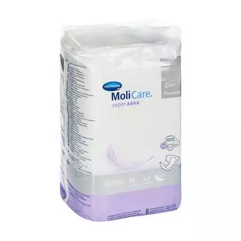 Подгузники Premium Soft Super MoliCare/Моликар 10шт р.M (1690981)
