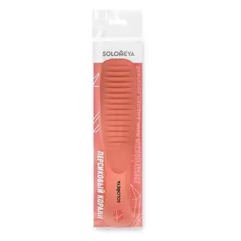 Пилка педикюрная с микромассажем Персиковый коралл 80/150 Living Coral Solomeya