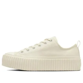 Кроссовки all star r lifted ribtape ox 'off-white' Converse, белый