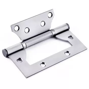 Петля накладная ФЗ E-2BB-100 хром