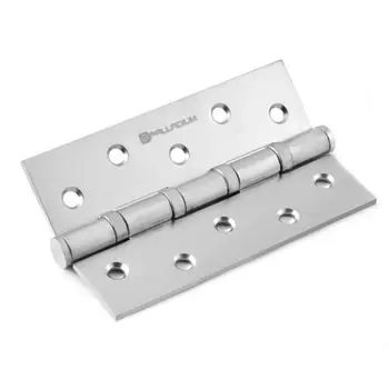 Петля универсальная Palladium N 4BB-125 3мм перламутровый хром
