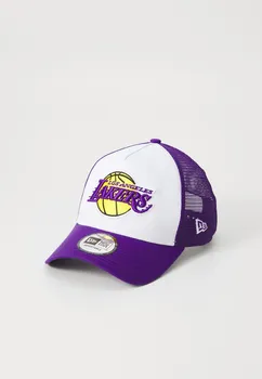 Бейсболка NBA SIDE PATCH TRUCKER UNISEX New Era, фиолетовый