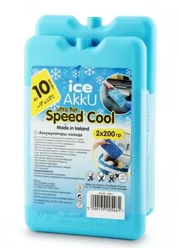 Аккумулятор холода Ezetil Ice Akku 2x200gr (набор из 2шт) тонкие