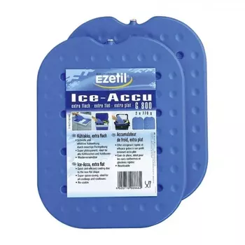 Аккумулятор холода Ezetil Ice Akku G 800 2х770 gr (тонкие)
